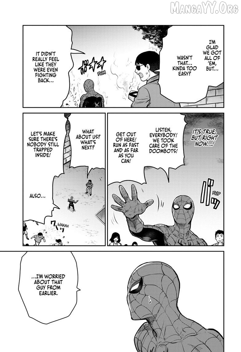 Ultraman - Along Came a Spider-Man Chapter 38 page 8
