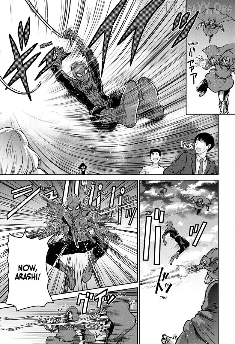 Ultraman - Along Came a Spider-Man Chapter 38 page 6