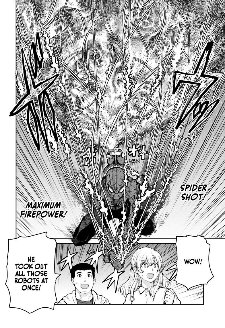 Ultraman - Along Came a Spider-Man Chapter 38 page 7