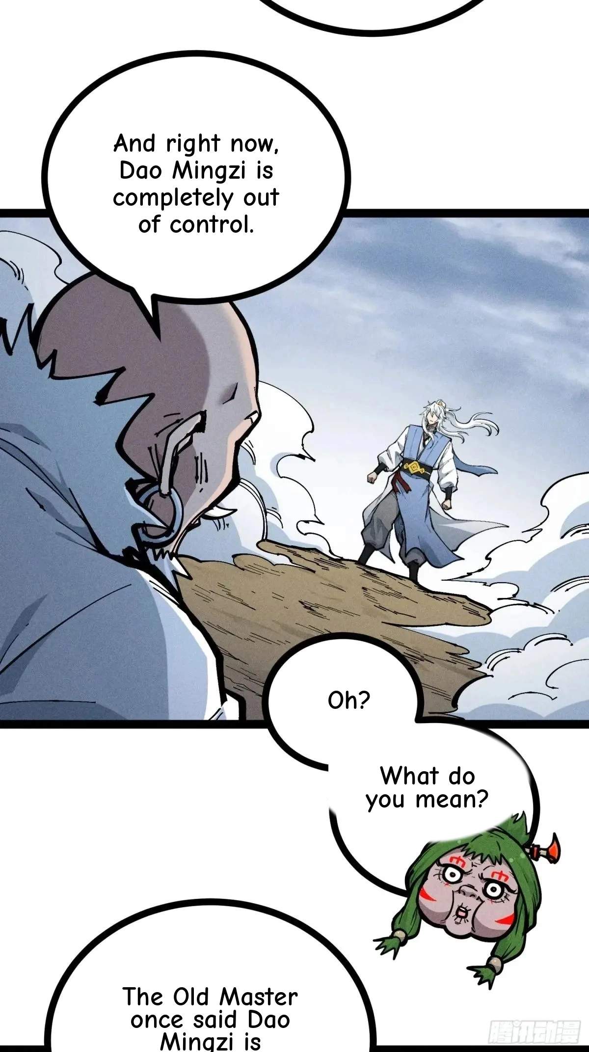 I Am a Living Beast in the World of Cultivating Immortals Chapter 36 page 8