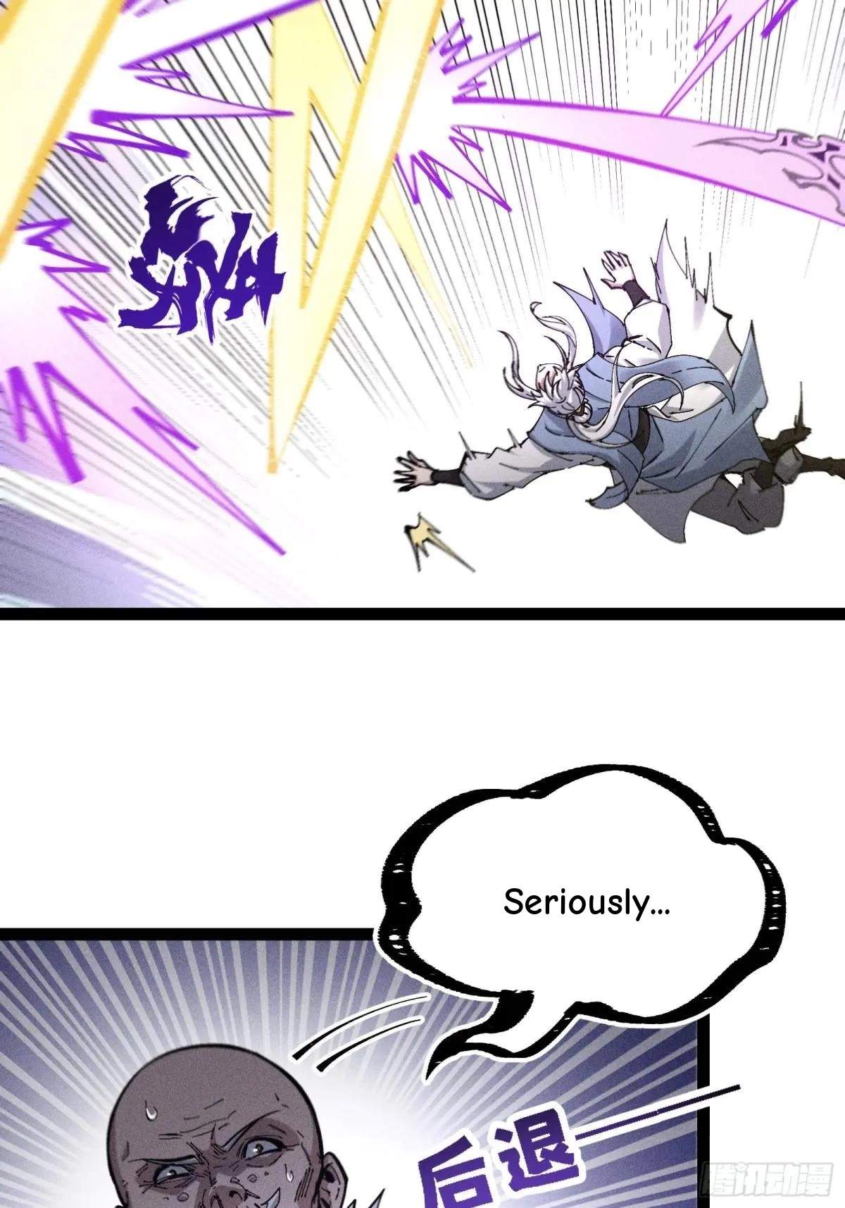 I Am a Living Beast in the World of Cultivating Immortals Chapter 36 page 37