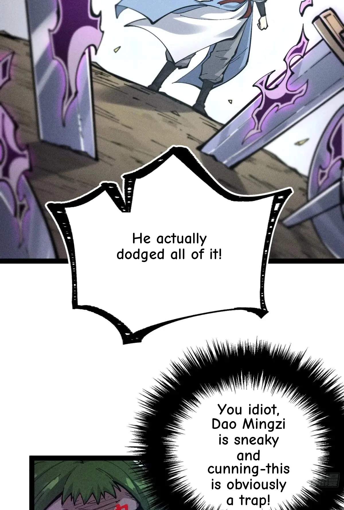 I Am a Living Beast in the World of Cultivating Immortals Chapter 36 page 39