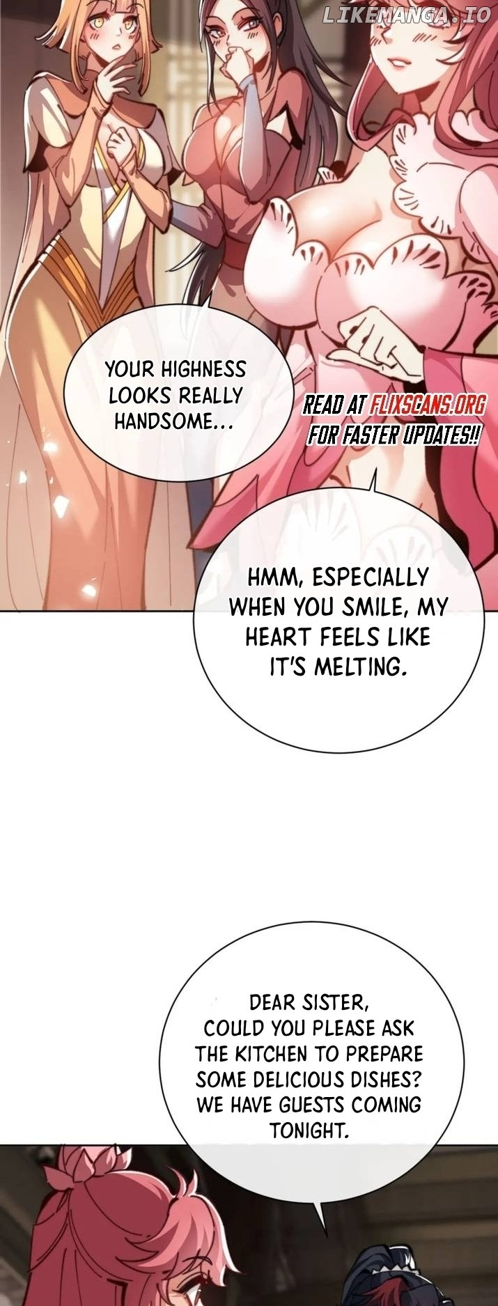 Master: This rebellious disciple is definitely not the Holy Son Chapter 37 page 14