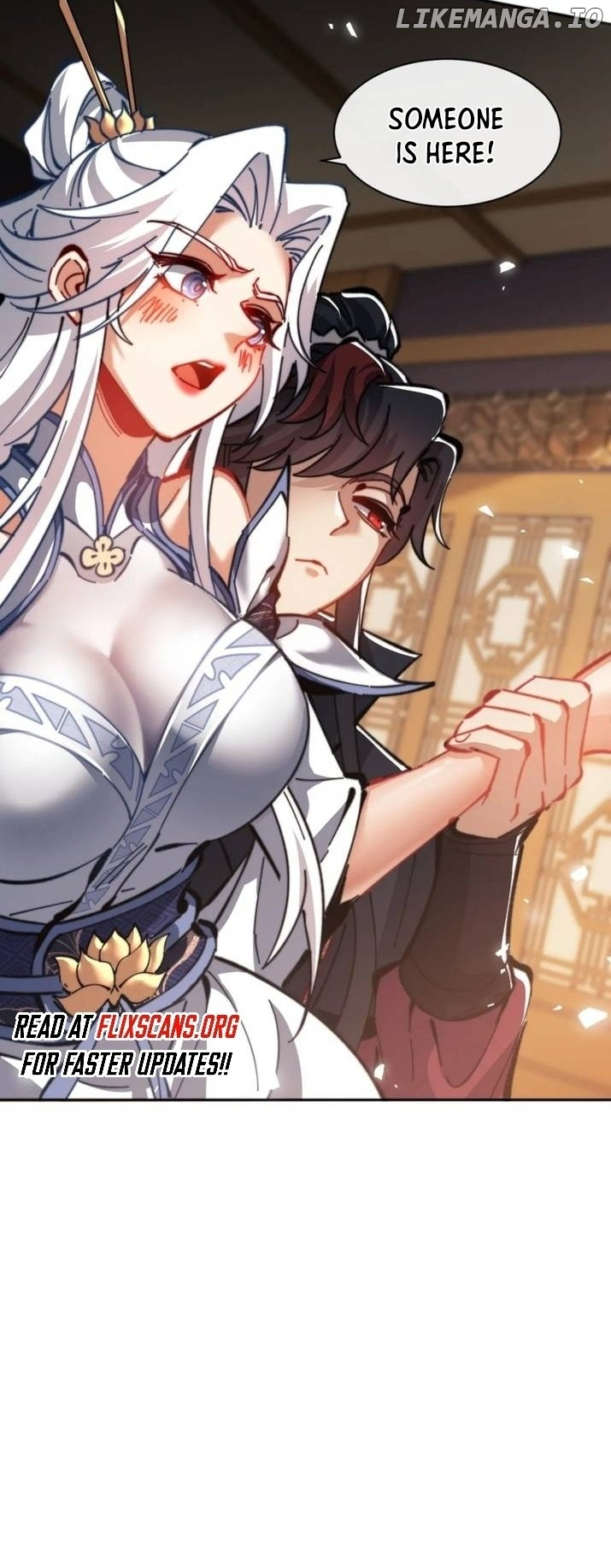 Master: This rebellious disciple is definitely not the Holy Son Chapter 37 page 27