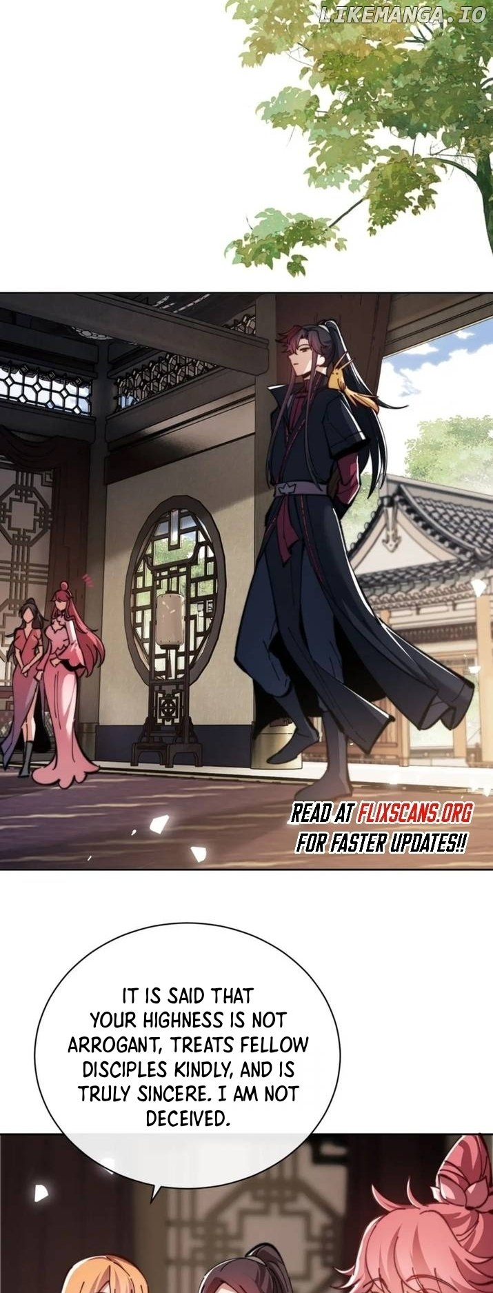 Master: This rebellious disciple is definitely not the Holy Son Chapter 37 page 13