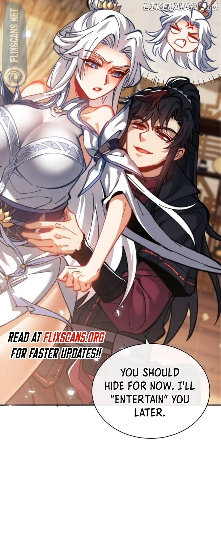 Master: This rebellious disciple is definitely not the Holy Son Chapter 37 page 30