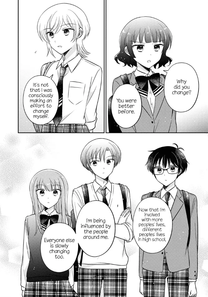 Oshibana! Chapter 38 page 13