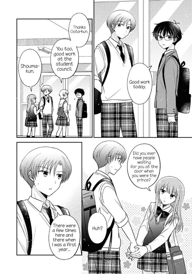 Oshibana! Chapter 38 page 7