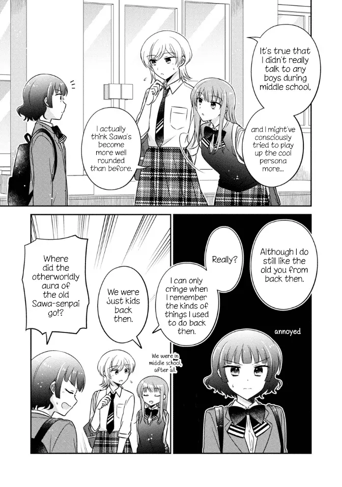 Oshibana! Chapter 38 page 12