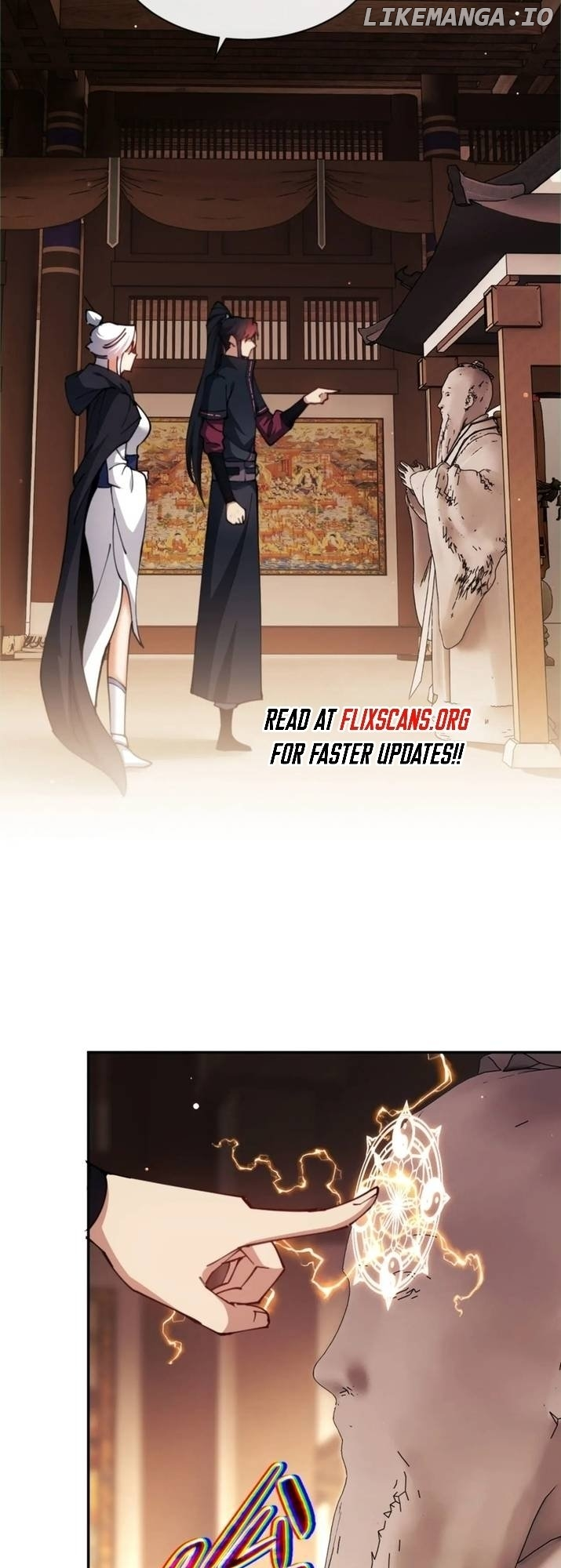 Master: This rebellious disciple is definitely not the Holy Son Chapter 37 page 5