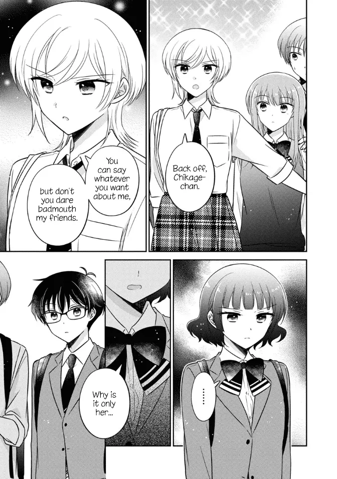 Oshibana! Chapter 38 page 16