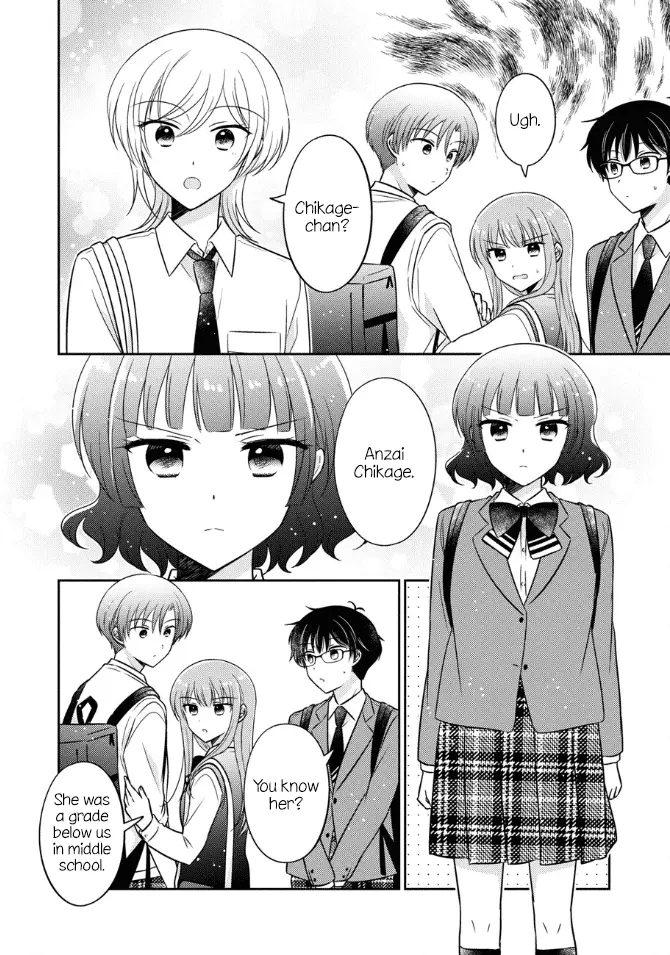 Oshibana! Chapter 38 page 9