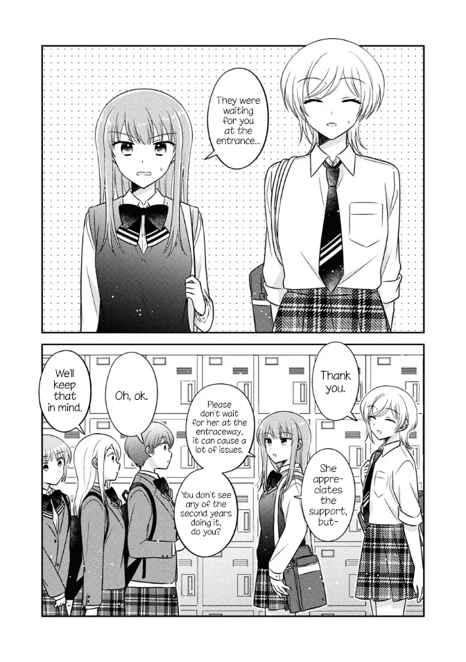 Oshibana! Chapter 38 page 6