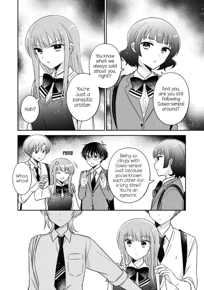Oshibana! Chapter 38 page 15