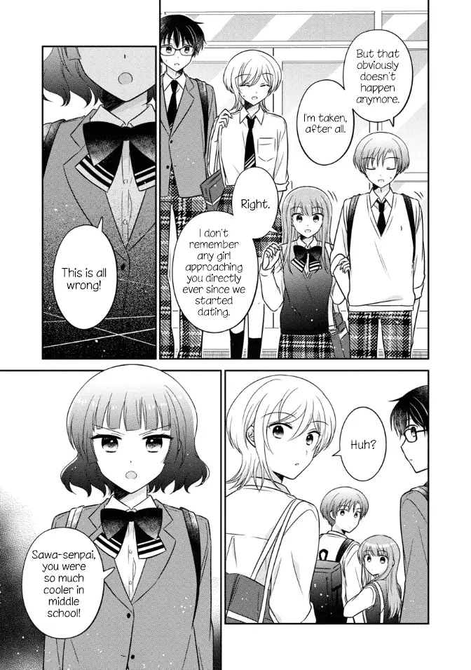 Oshibana! Chapter 38 page 8