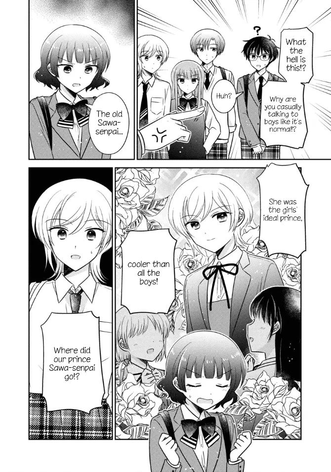 Oshibana! Chapter 38 page 11