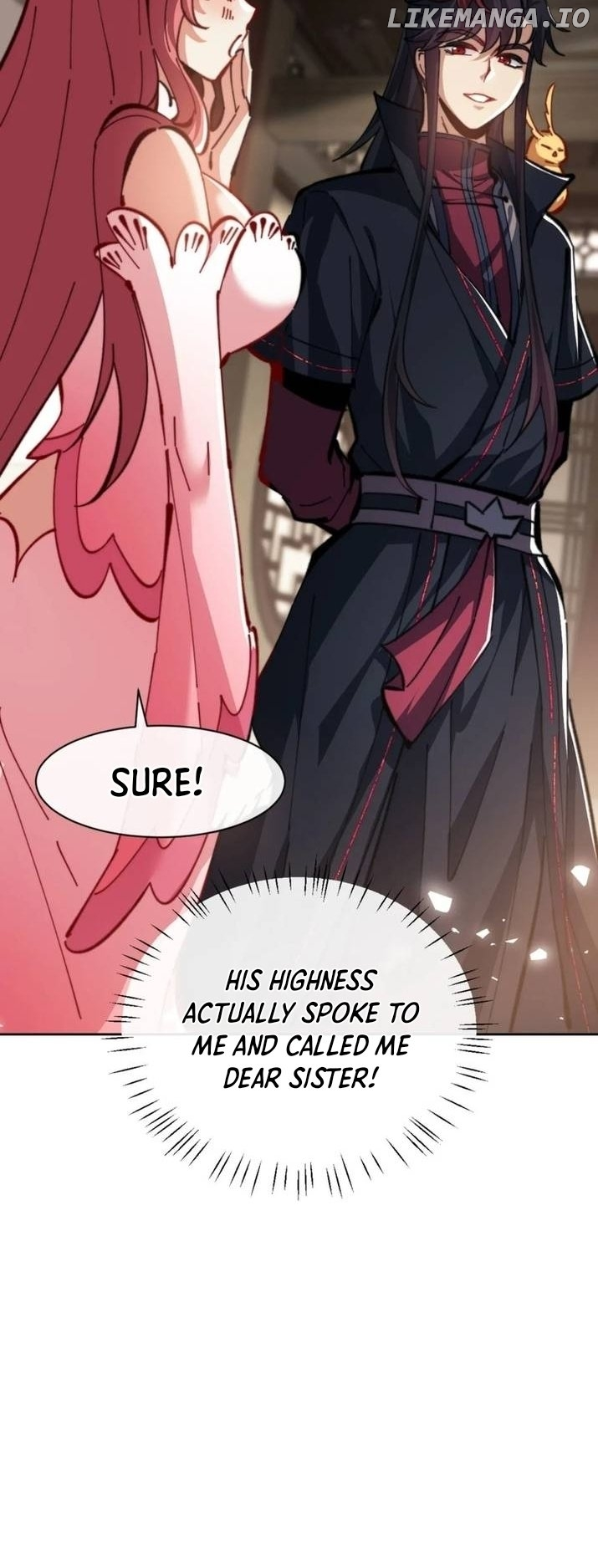Master: This rebellious disciple is definitely not the Holy Son Chapter 37 page 15