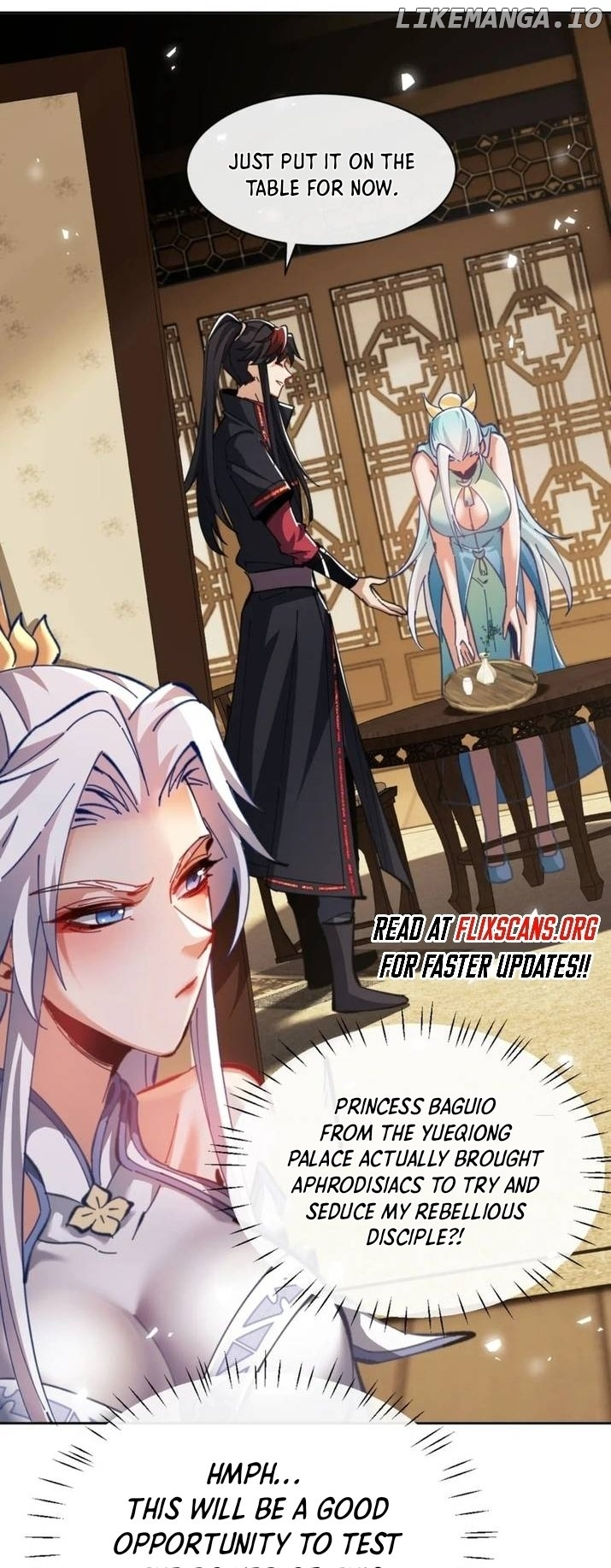 Master: This rebellious disciple is definitely not the Holy Son Chapter 37 page 33
