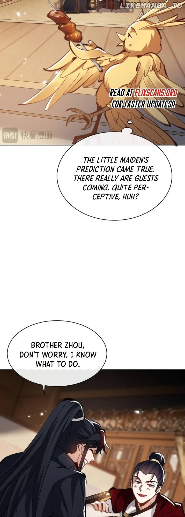 Master: This rebellious disciple is definitely not the Holy Son Chapter 37 page 17