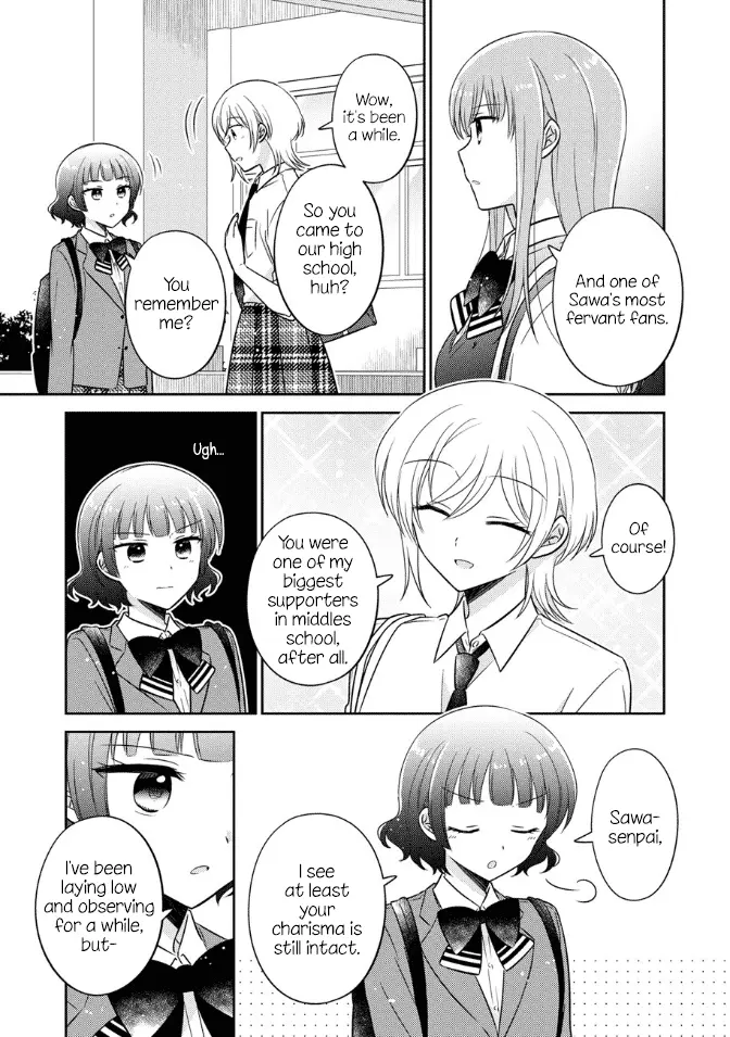 Oshibana! Chapter 38 page 10