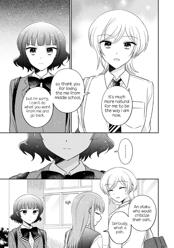 Oshibana! Chapter 38 page 14