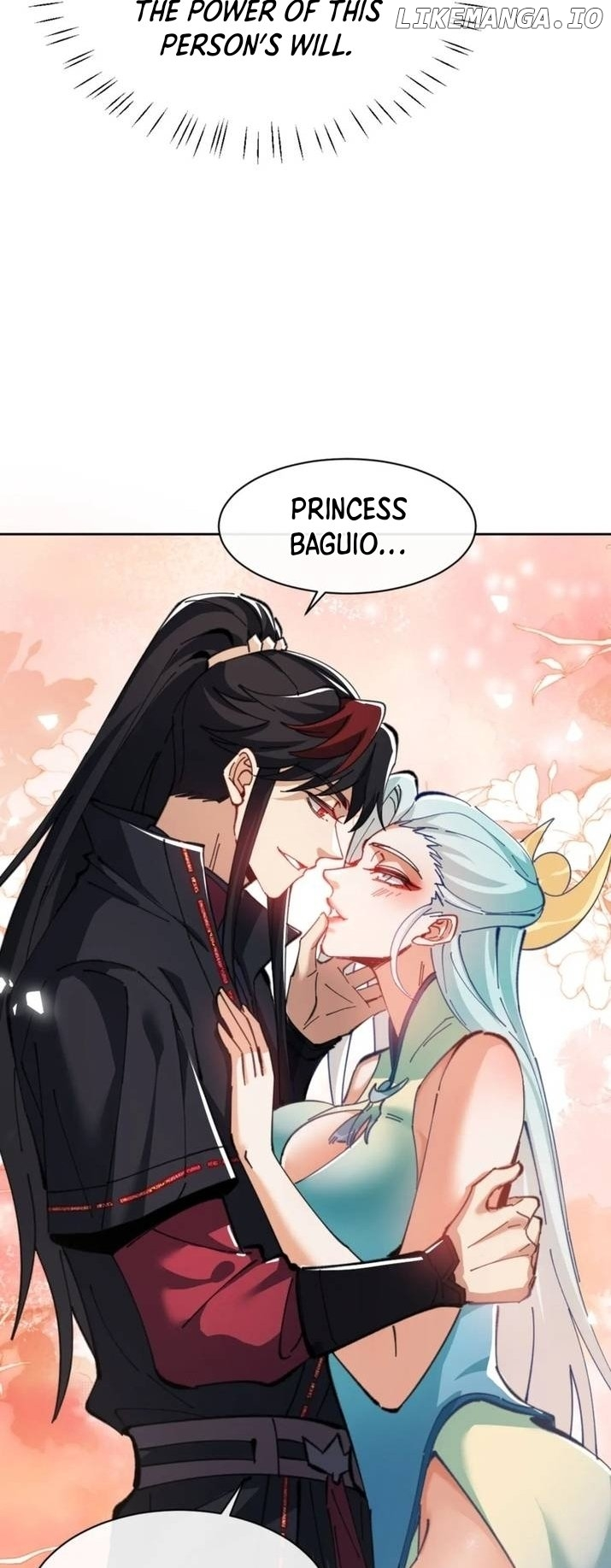 Master: This rebellious disciple is definitely not the Holy Son Chapter 37 page 34