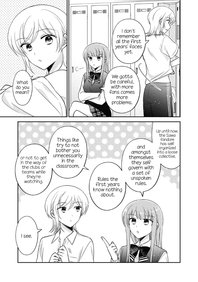 Oshibana! Chapter 38 page 4