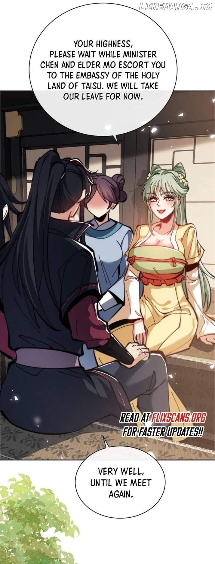 Master: This rebellious disciple is definitely not the Holy Son Chapter 37 page 11