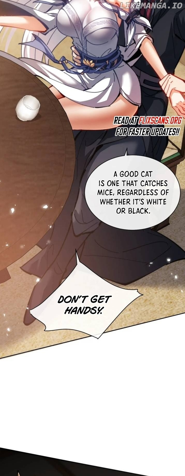 Master: This rebellious disciple is definitely not the Holy Son Chapter 37 page 26
