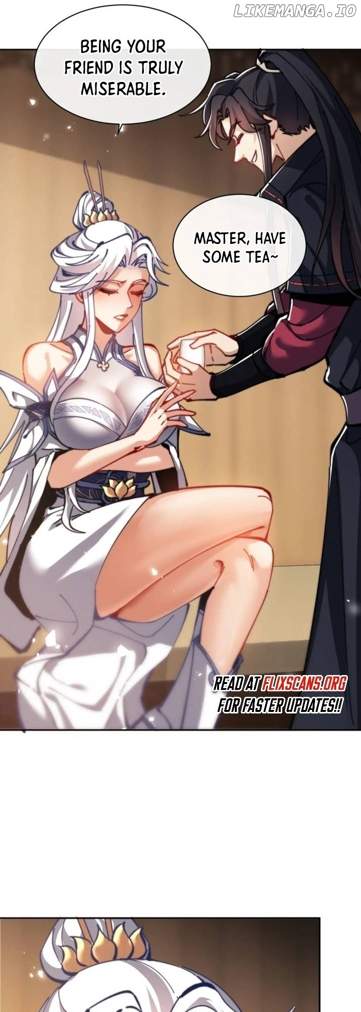 Master: This rebellious disciple is definitely not the Holy Son Chapter 37 page 48
