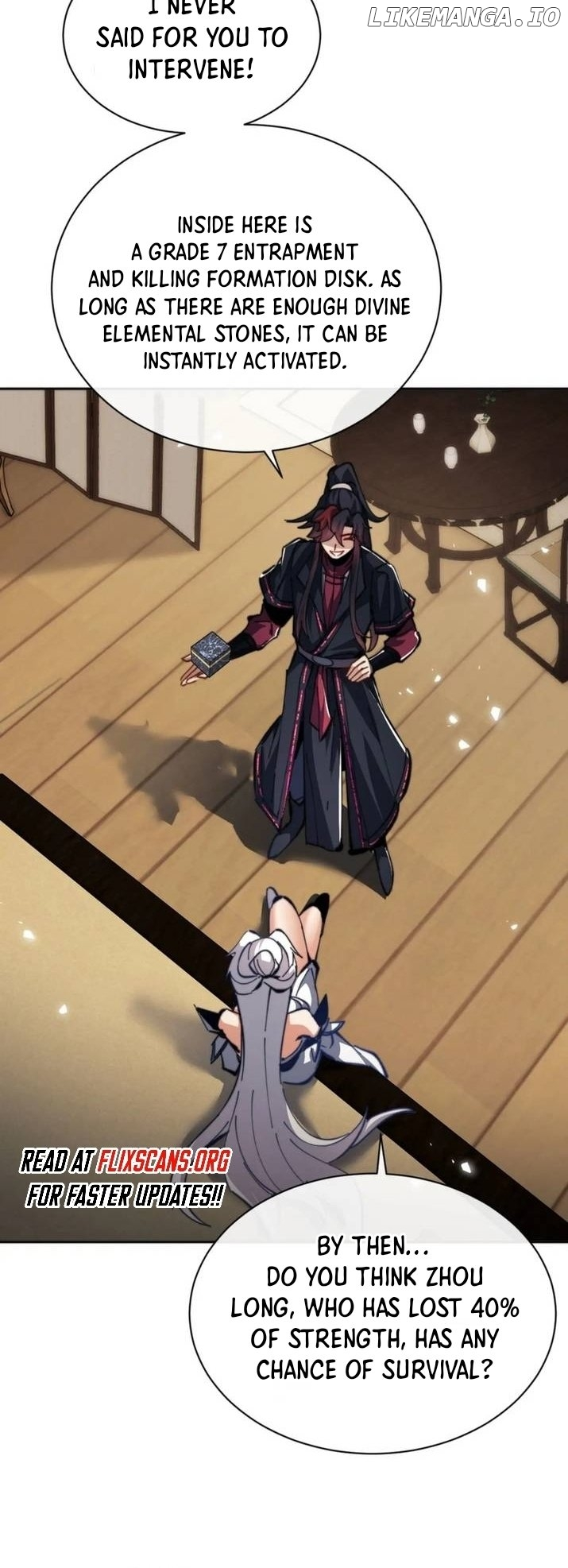 Master: This rebellious disciple is definitely not the Holy Son Chapter 37 page 46
