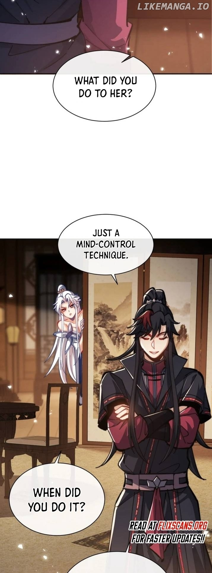 Master: This rebellious disciple is definitely not the Holy Son Chapter 37 page 40