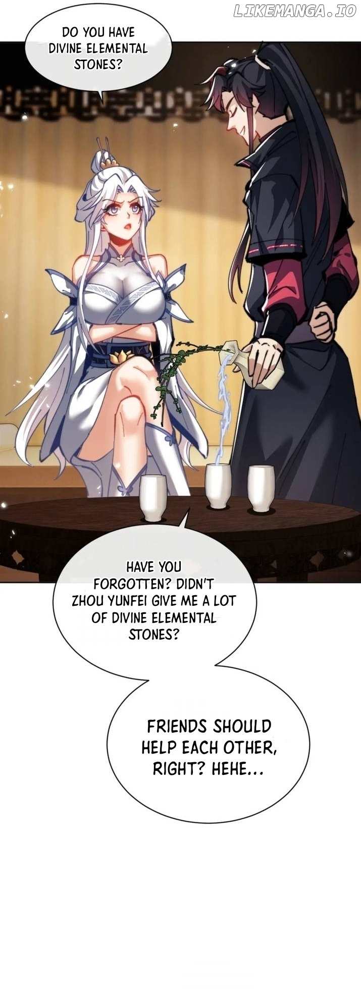 Master: This rebellious disciple is definitely not the Holy Son Chapter 37 page 47