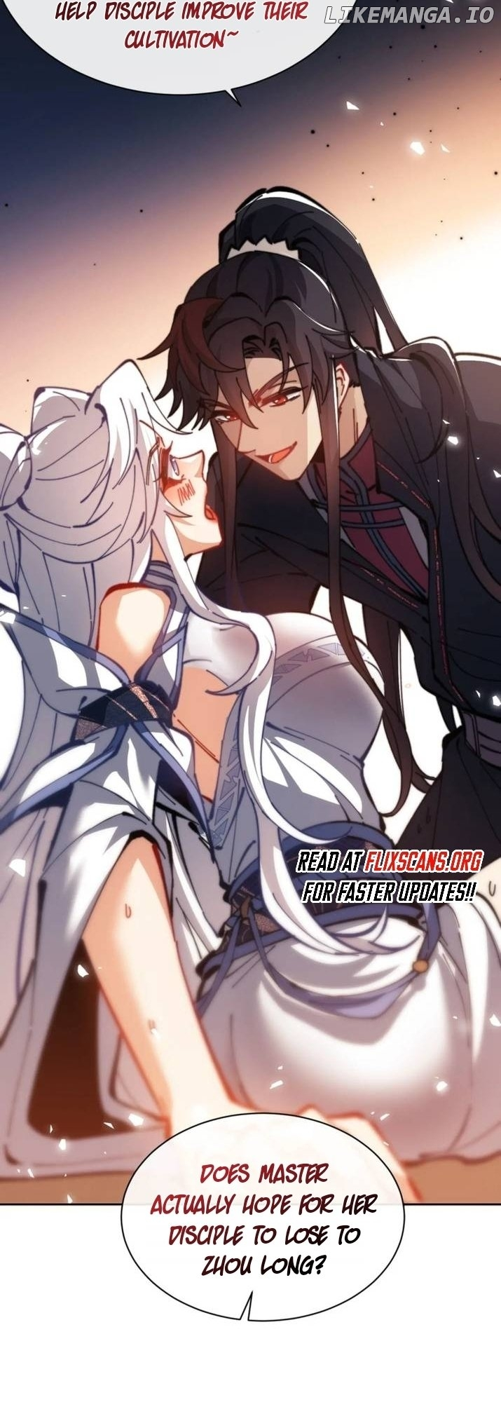 Master: This rebellious disciple is definitely not the Holy Son Chapter 37 page 52