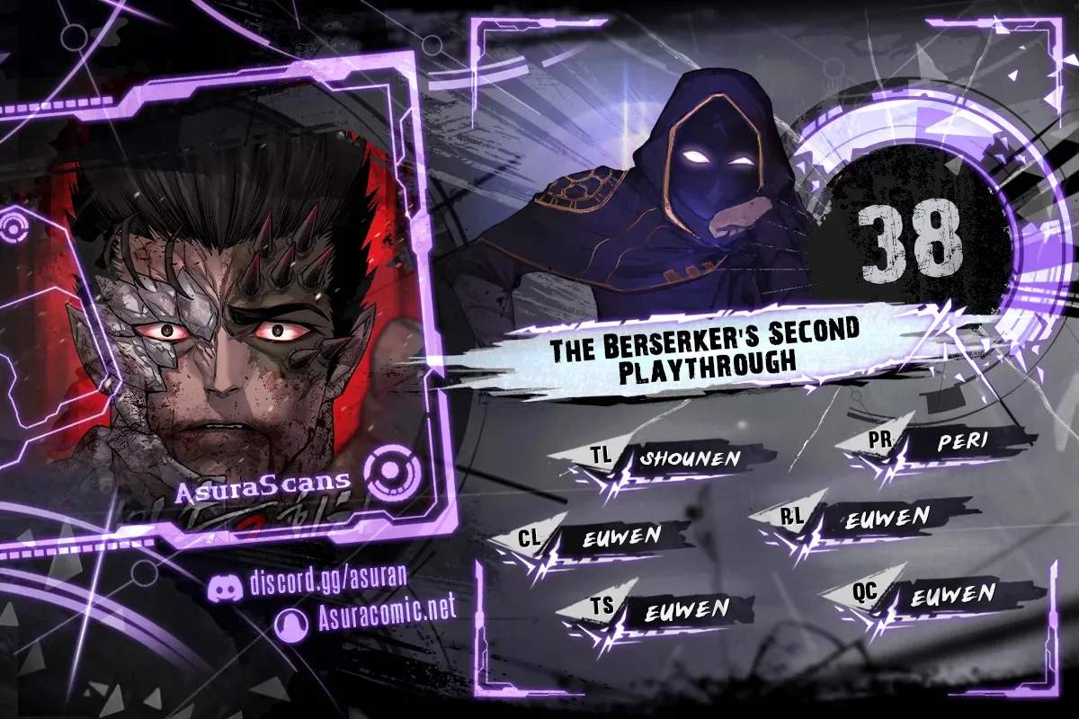 The Berserker's Second Playthrough Chapter 38 page 1