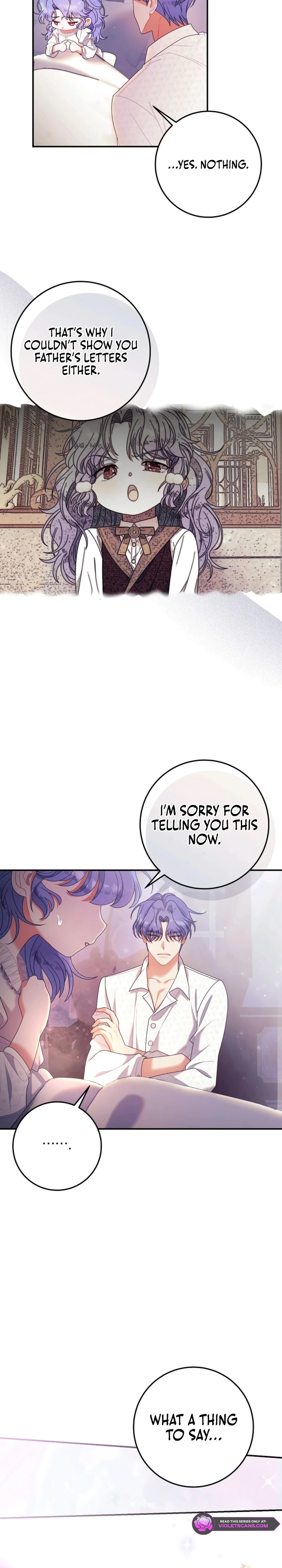 I Found A Family That Wasn’t In My Adoption Plan Chapter 38 page 11