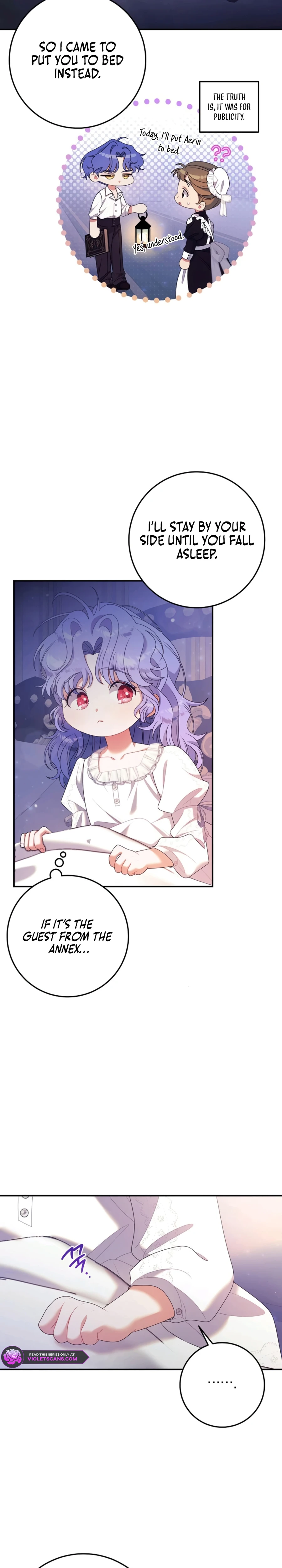 I Found A Family That Wasn’t In My Adoption Plan Chapter 38 page 4