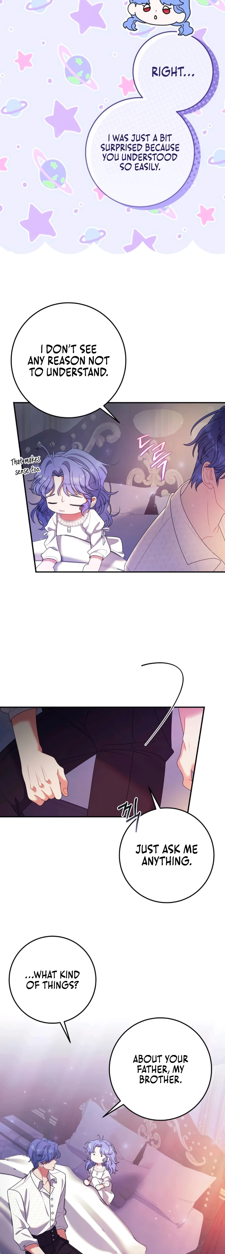 I Found A Family That Wasn’t In My Adoption Plan Chapter 38 page 14