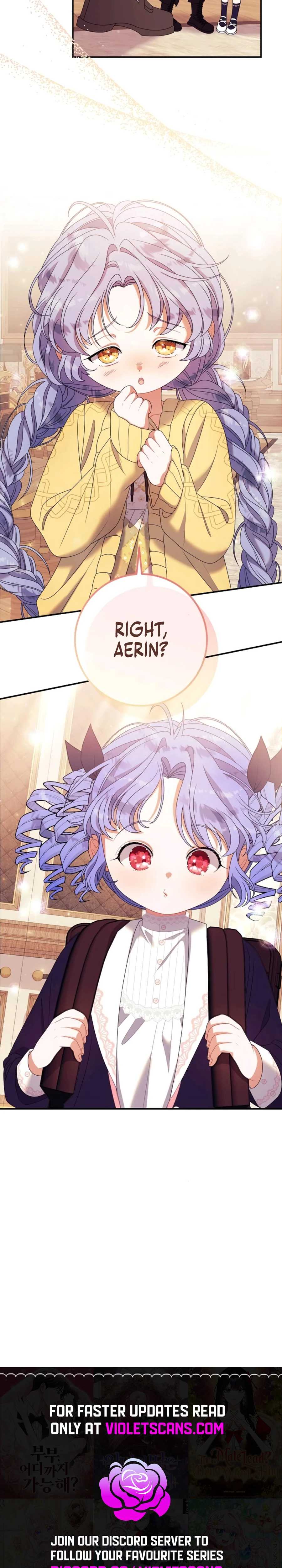 I Found A Family That Wasn’t In My Adoption Plan Chapter 38 page 28