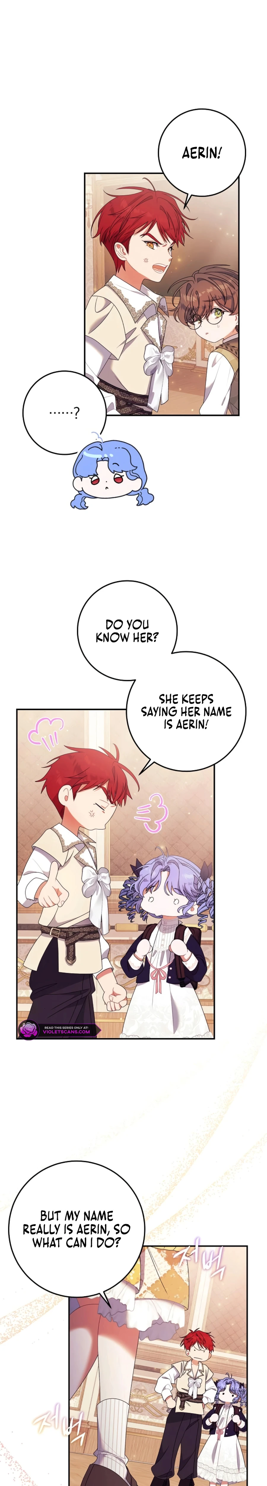 I Found A Family That Wasn’t In My Adoption Plan Chapter 38 page 27