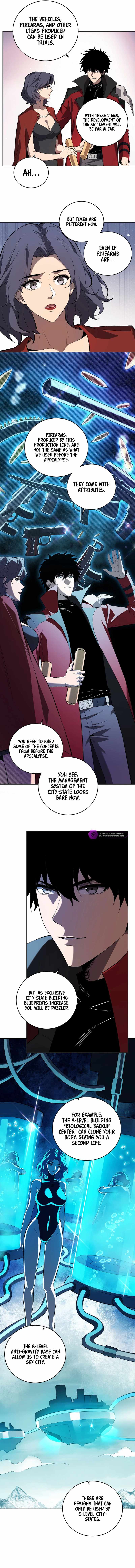 Doomsday for All: Me, Virus Monarch Chapter 38 page 6