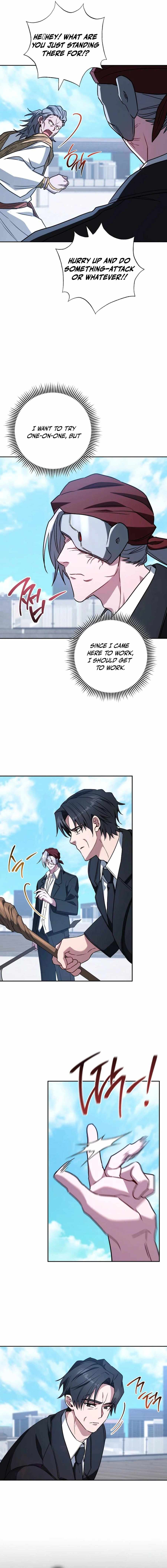 The Top Ranker's Aspiring Writer Life Manual Chapter 38 page 8