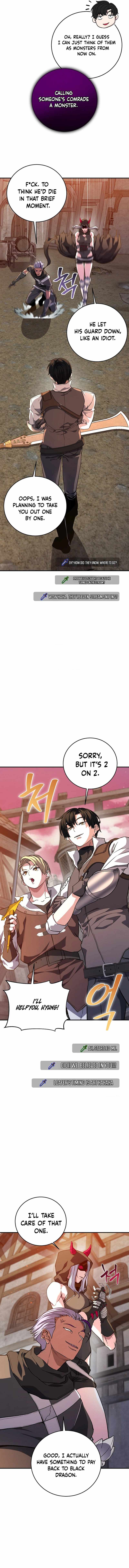 The Returnee’s Hidden Strategy Stream Chapter 38 page 5