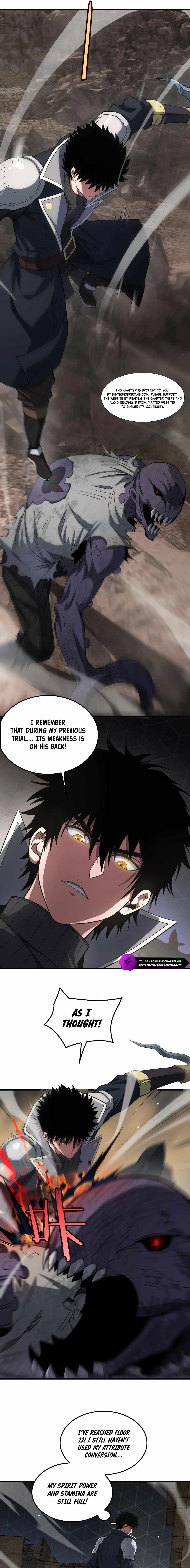 Apocalypse Sword God Chapter 37 page 4