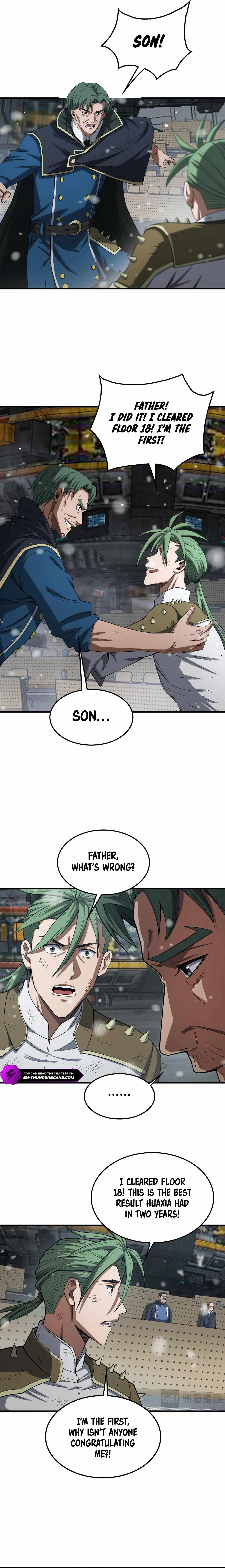 Apocalypse Sword God Chapter 37 page 11