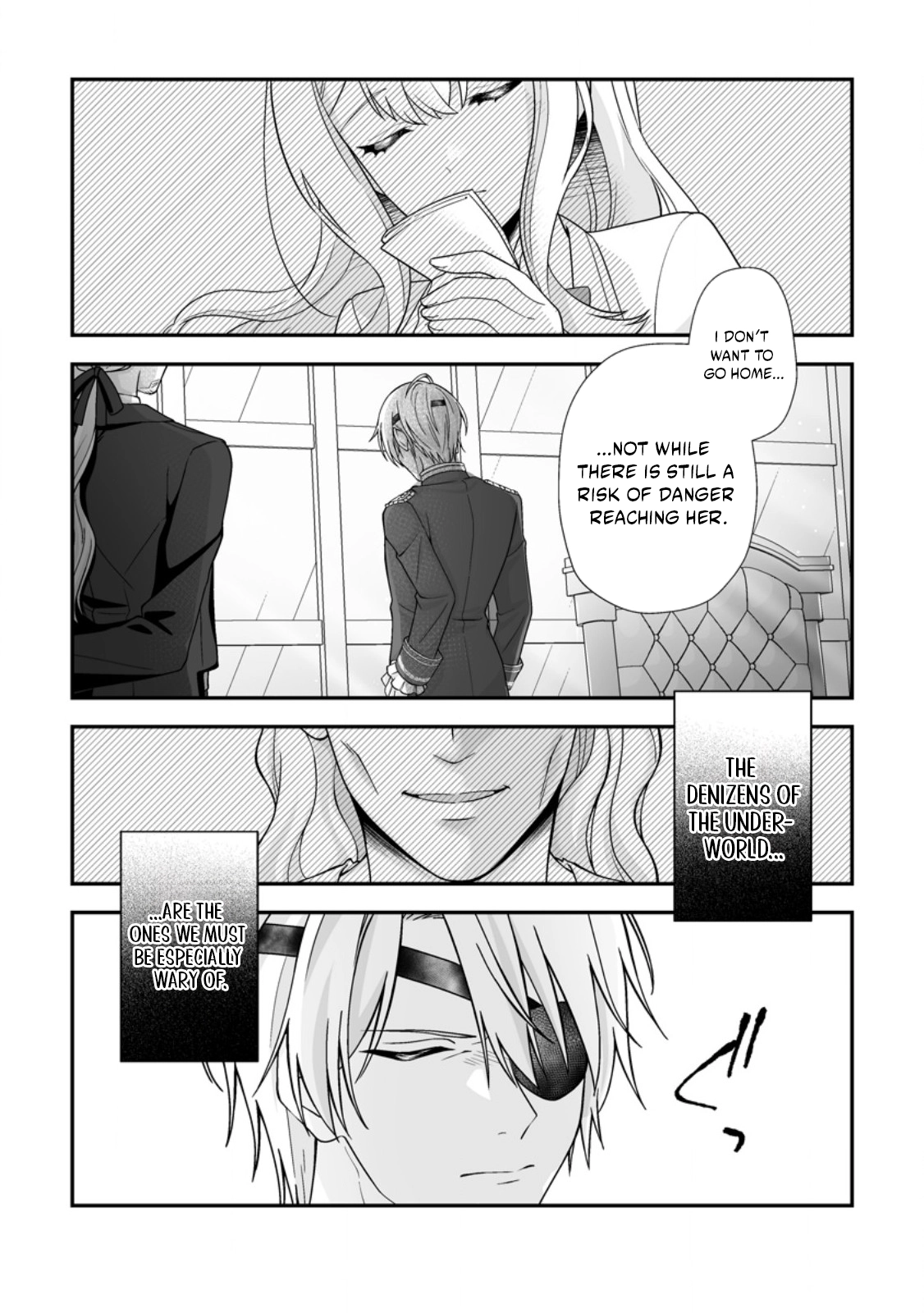 The "Useless" Twin and the Prince from the Neighboring Kingdom Chapter 17.1 page 6