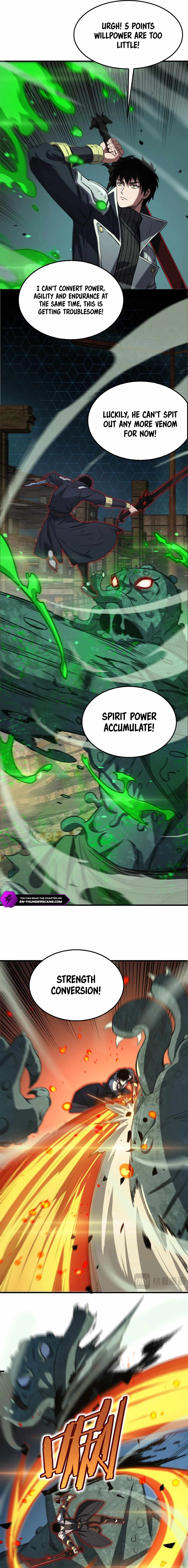 Apocalypse Sword God Chapter 37 page 16