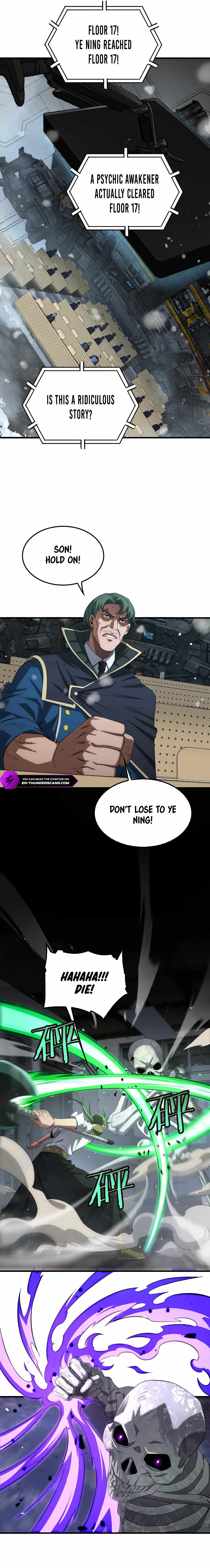 Apocalypse Sword God Chapter 37 page 8