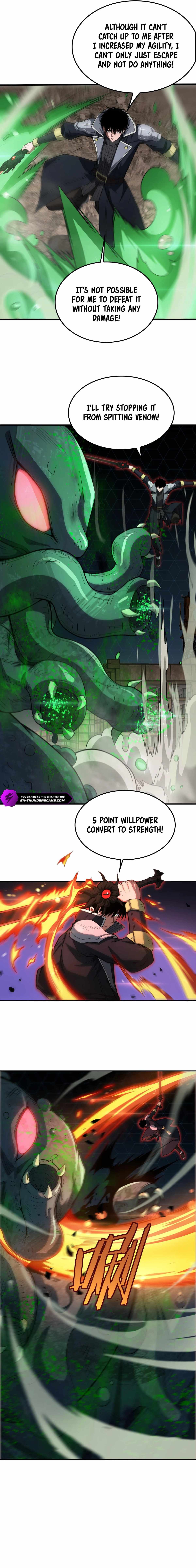 Apocalypse Sword God Chapter 37 page 15