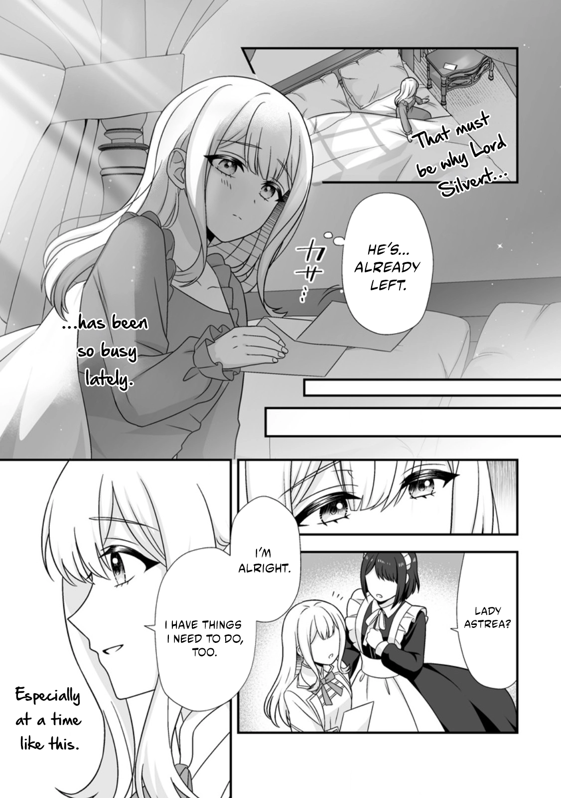 The "Useless" Twin and the Prince from the Neighboring Kingdom Chapter 17.1 page 3
